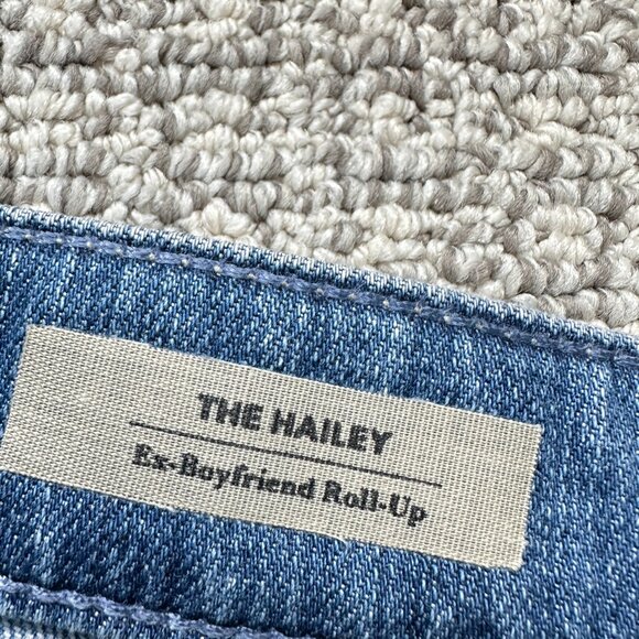 AG The Hailey Ex-Boyfriend Roll-Up Shorts - Picture 6 of 12